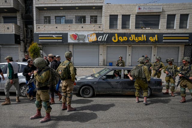 Israel Palestinians