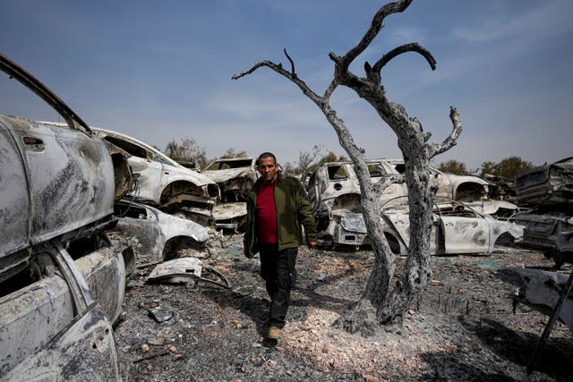 Israel Palestinians