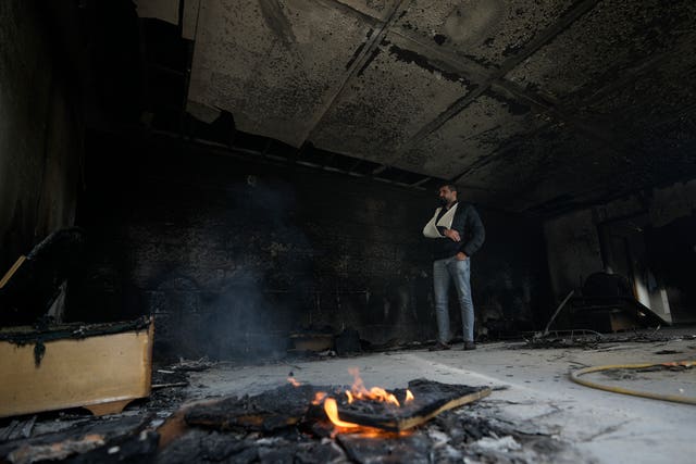 Israel Palestinians
