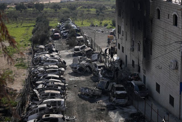Israel Palestinians