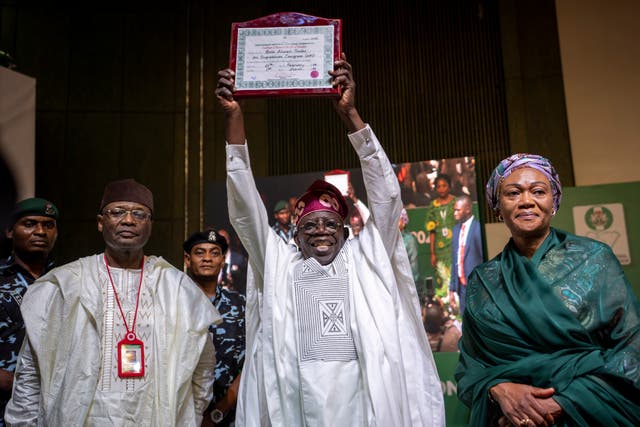 Bola Tinubu