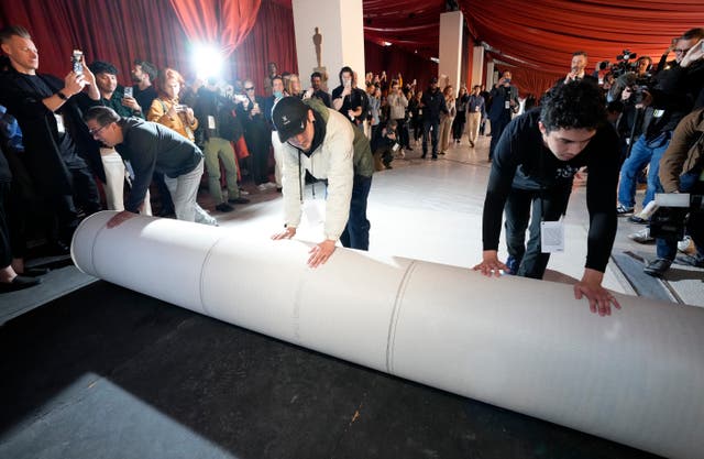 95th Academy Awards – Red Carpet Roll Out