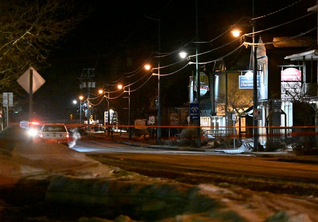 Canada Quebec Pedestrians Hit