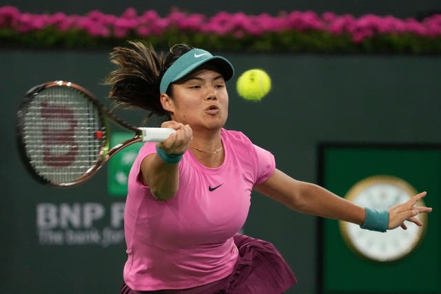 Indian Wells Tennis