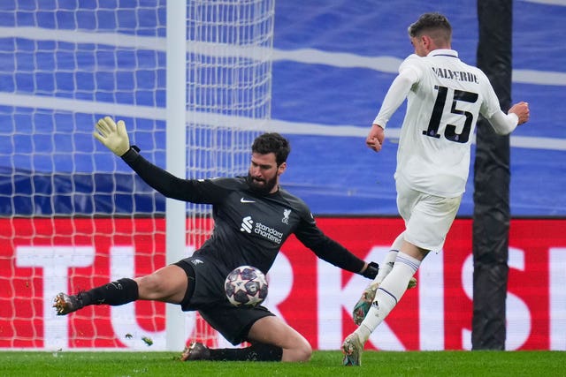 No dramatic comeback from Liverpool in Madrid as they exit Champions League