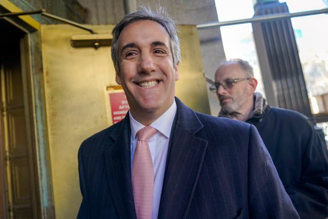 Trump Legal Troubles Key People