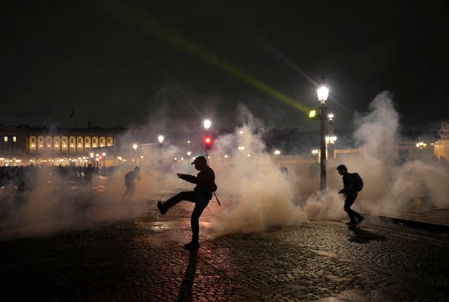 France Pension Tensions