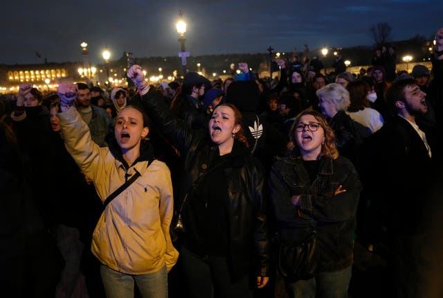 France Pension Tensions