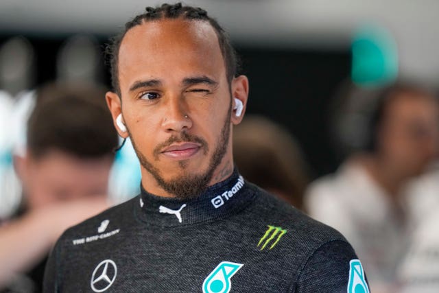 Lewis Hamilton