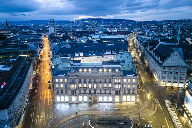 Switzerland Credit Suisse UBS