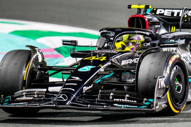 Saudi Arabia F1 GP Auto Racing