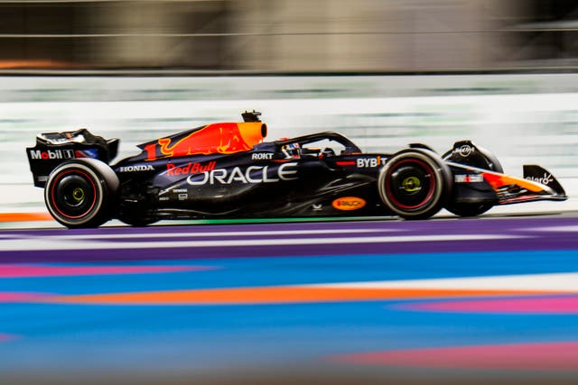 Saudi Arabia F1 GP Auto Racing