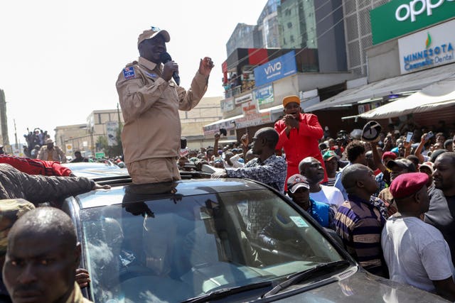 Kenya Opposition Protests