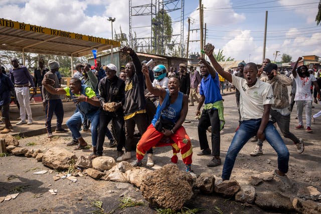 Kenya Opposition Protests