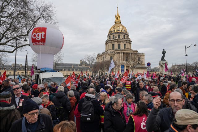 France Pensions