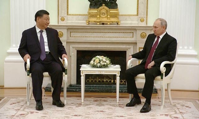 Russia China