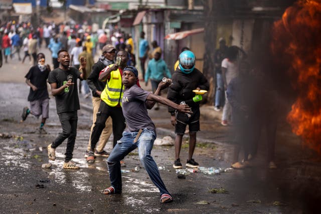 Kenya Opposition Protests