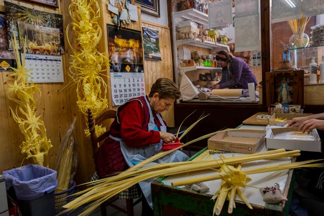 Spain Easter Preparations Photo Gallery