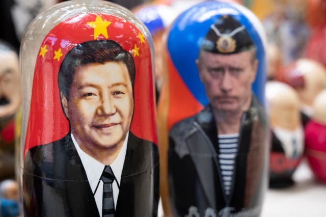 Russia China