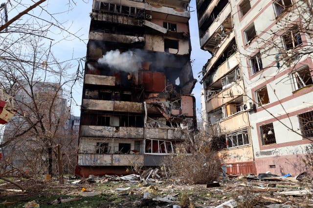 Russia Ukraine War