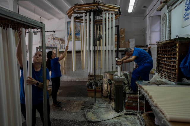 Spain Easter Preparations Photo Gallery