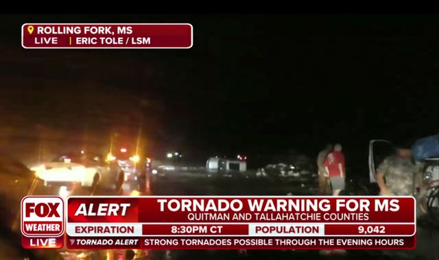 Severe Weather Mississippi