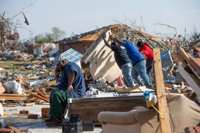 APTOPIX Severe Weather Mississippi
