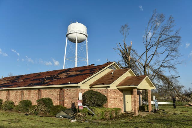 Severe Weather Mississippi
