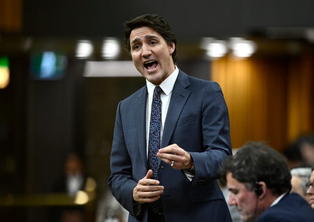 Canada Trudeau