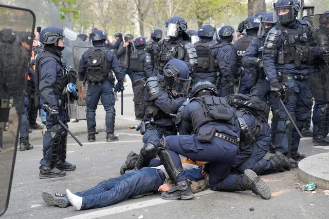 France Protests