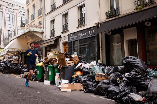 APTOPIX France Protests