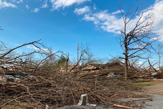Severe Weather Arkansas