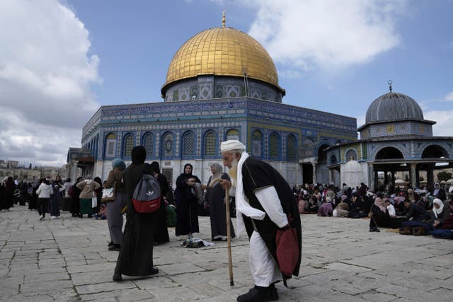 Israel Palestinians Ramadan