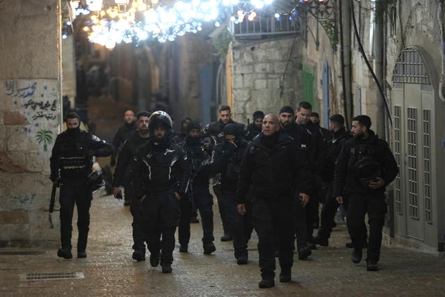 Israel Palestinians Ramadan