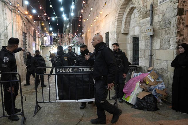 Israel Palestinians Ramadan