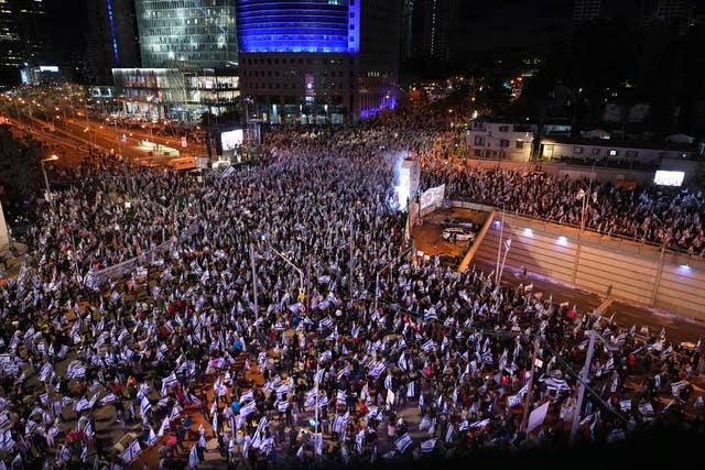 Israel demo