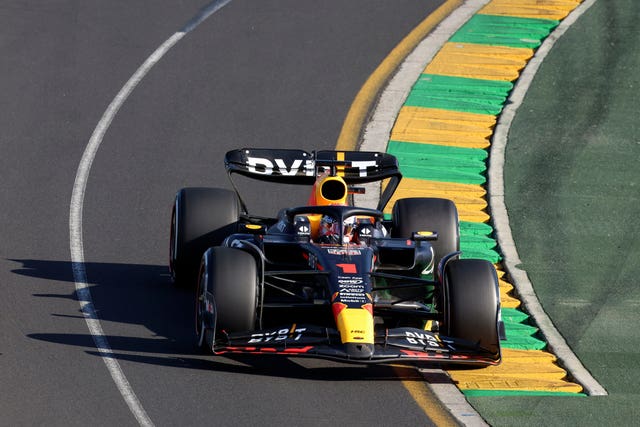 Max Verstappen retook the lead from Lewis Hamilton