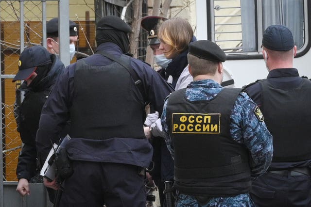 Russia Cafe Explosion