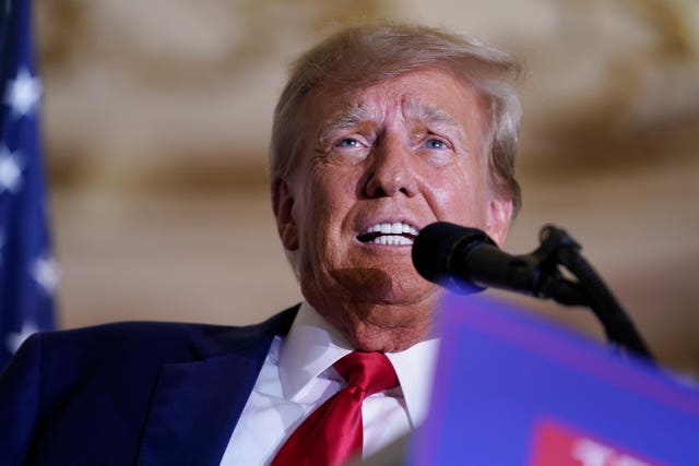 Trump Indicted