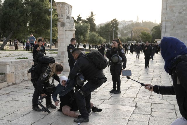 Israel Palestinians