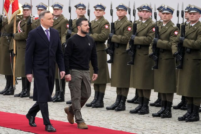 Poland Russia Ukraine War