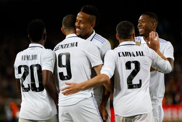 Real Madrid will face Osasuna in the final