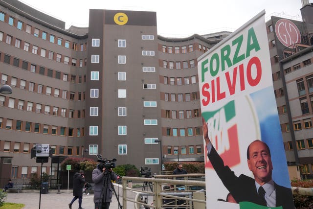 Italy Berlusconi