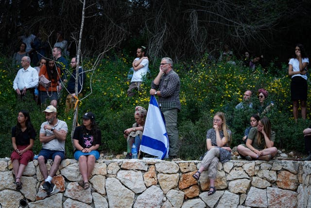Israel Palestinians