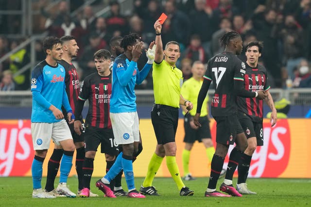 Ismael Bennacer gives AC Milan advantage over Napoli