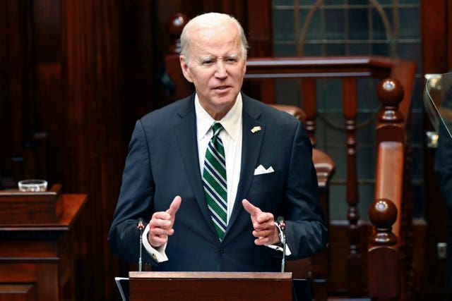 Ireland Biden