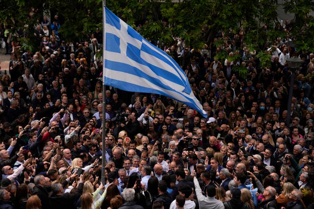 The AP Interview – Mitsotakis