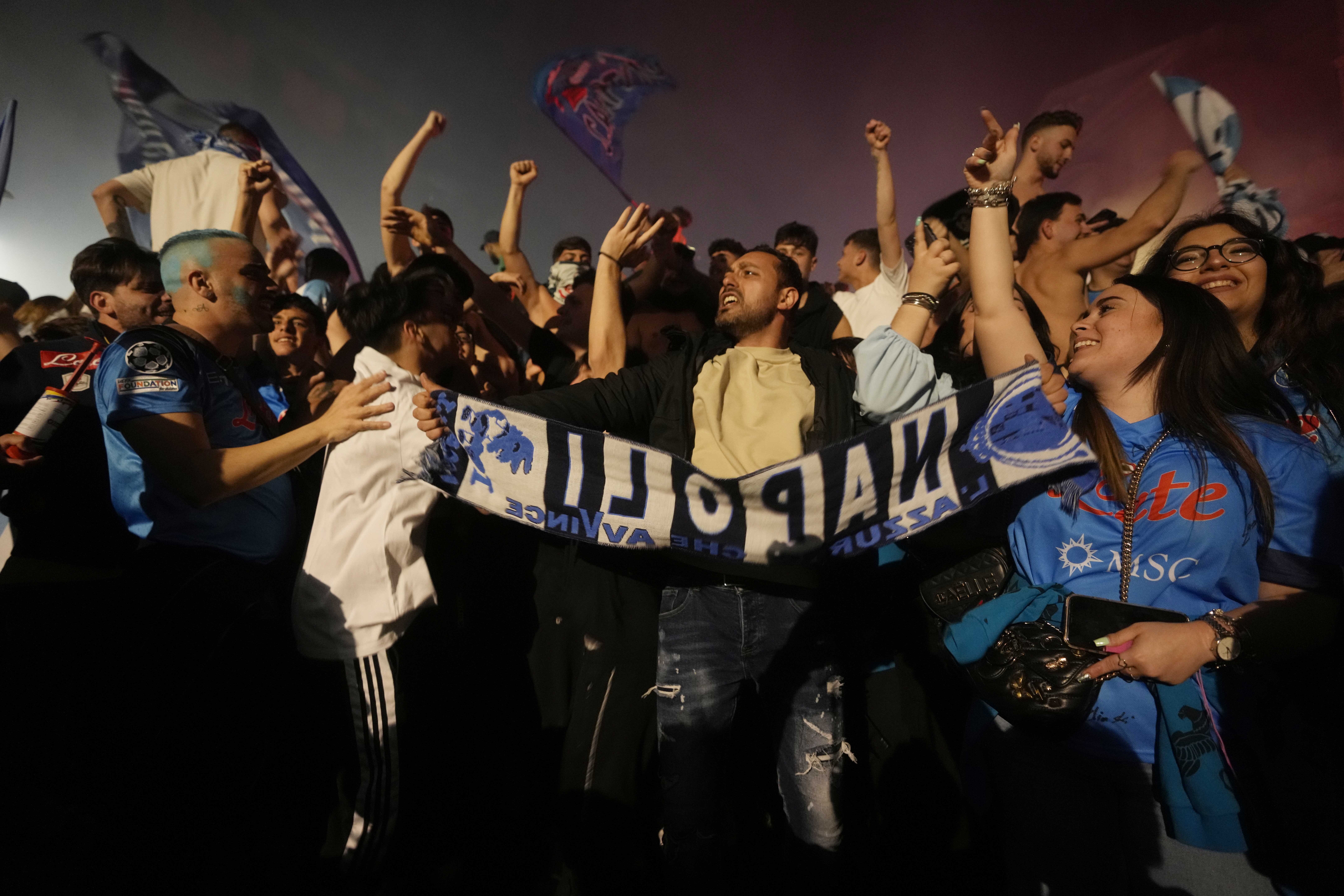 Napoli have not won the title since Diego Maradona's side 33 years ago