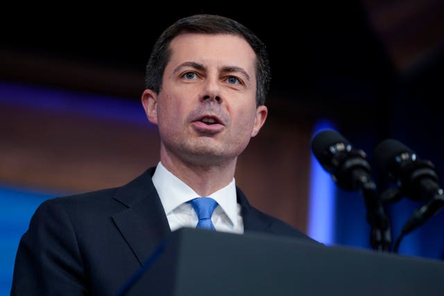 Buttigieg Tesla