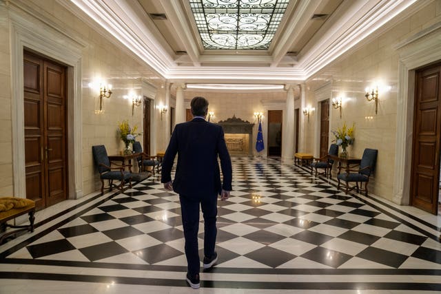 The AP Interview – Mitsotakis